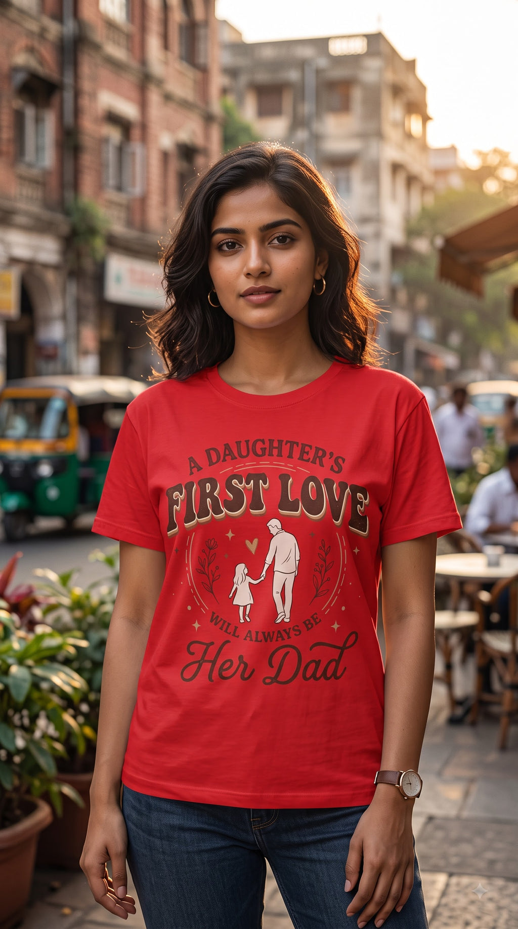 A Daughter's 1st Love is her Father | Women's Classic T-Shirt