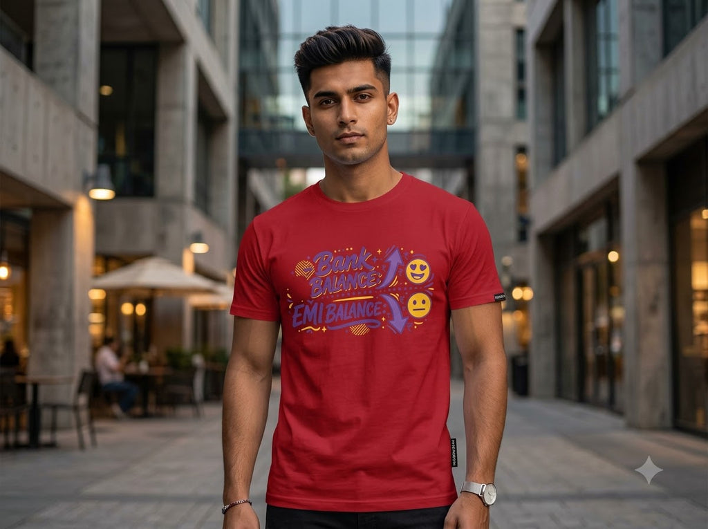 Bank and EMI Balance Unisex T-Shirt