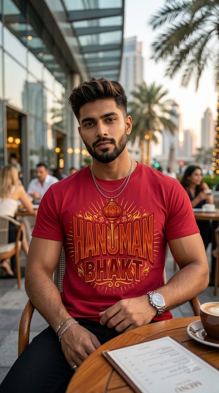 Hanuman Bhakt Unisex T-Shirt
