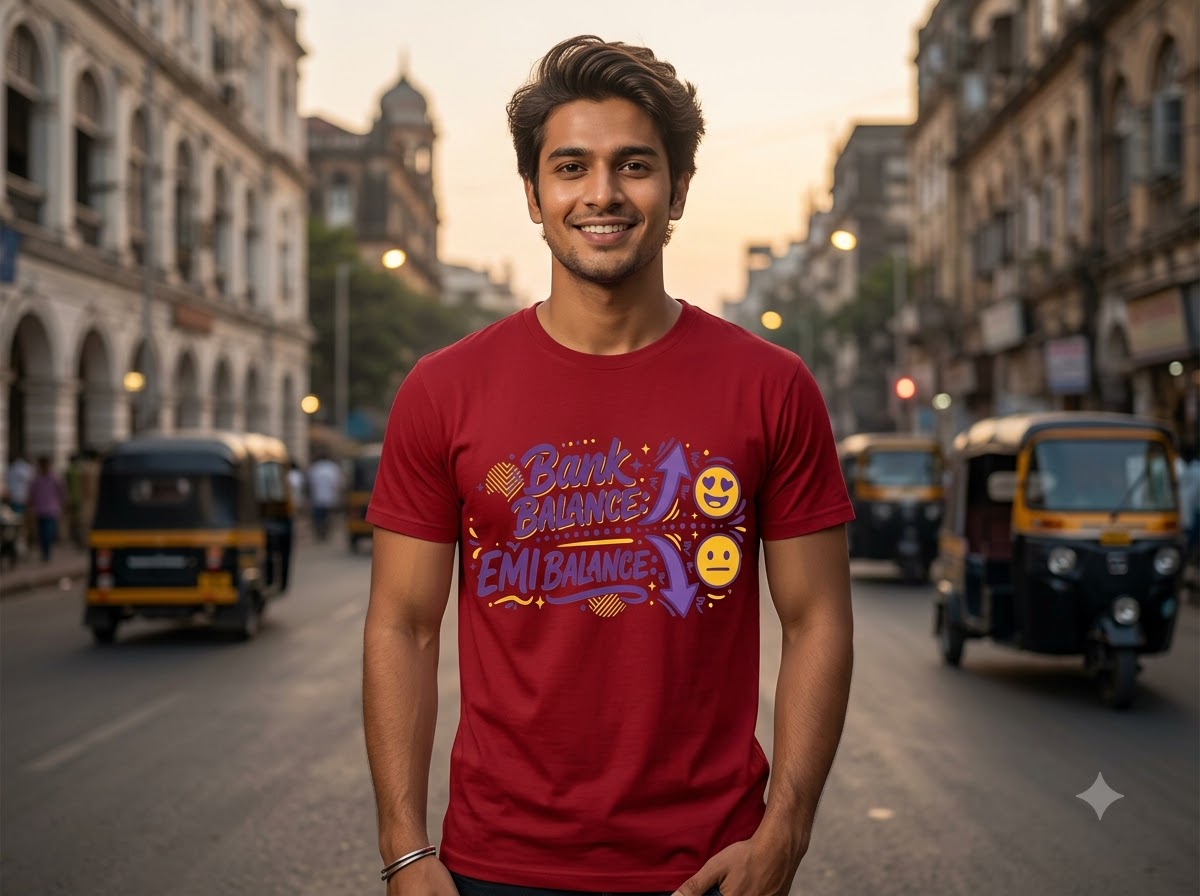 Bank and EMI Balance Unisex T-Shirt