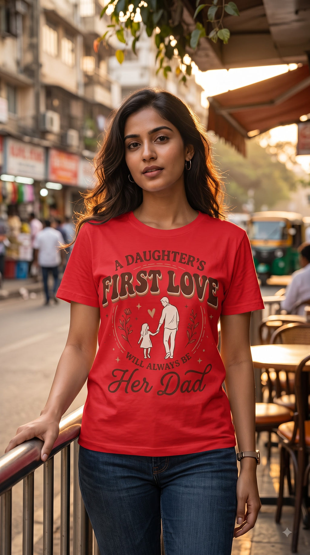 A Daughter's 1st Love is her Father | Women's Classic T-Shirt