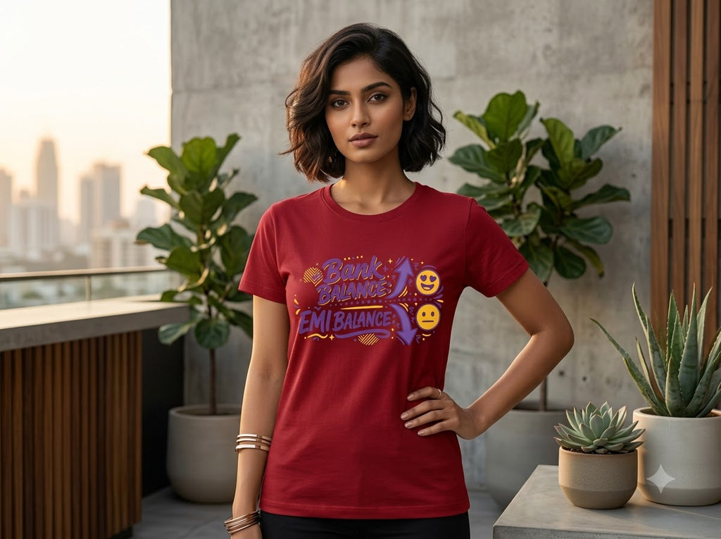 Bank and EMI Balance Unisex T-Shirt