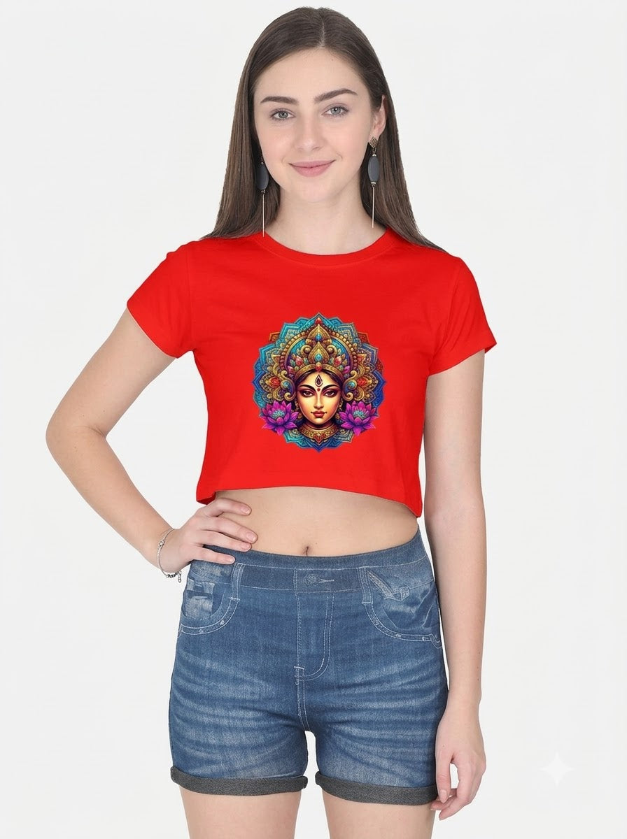 Goddess Crop Top
