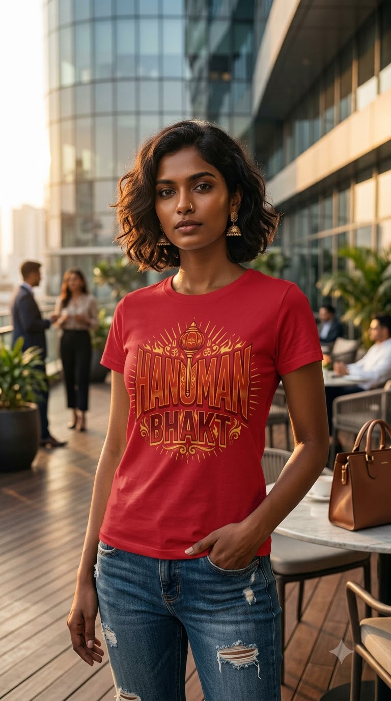 Hanuman Bhakt Unisex T-Shirt