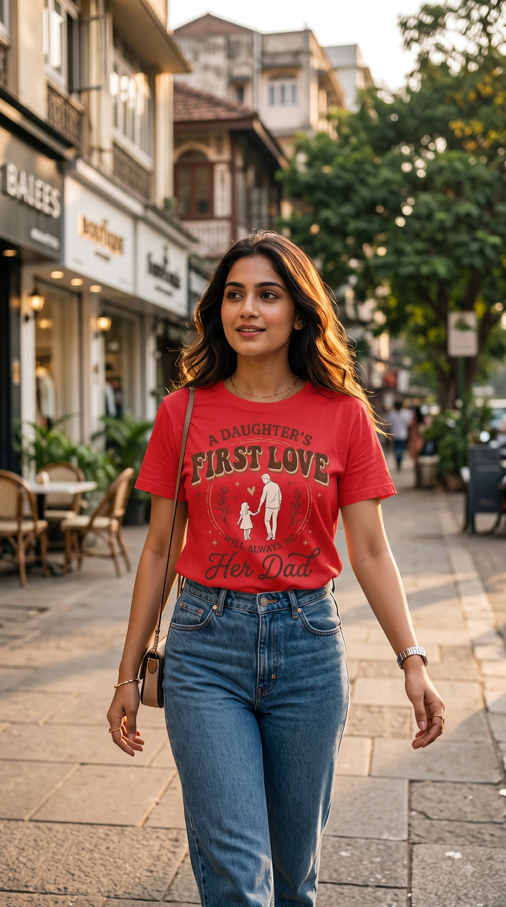 A Daughter's 1st Love is her Father | Women's Classic T-Shirt