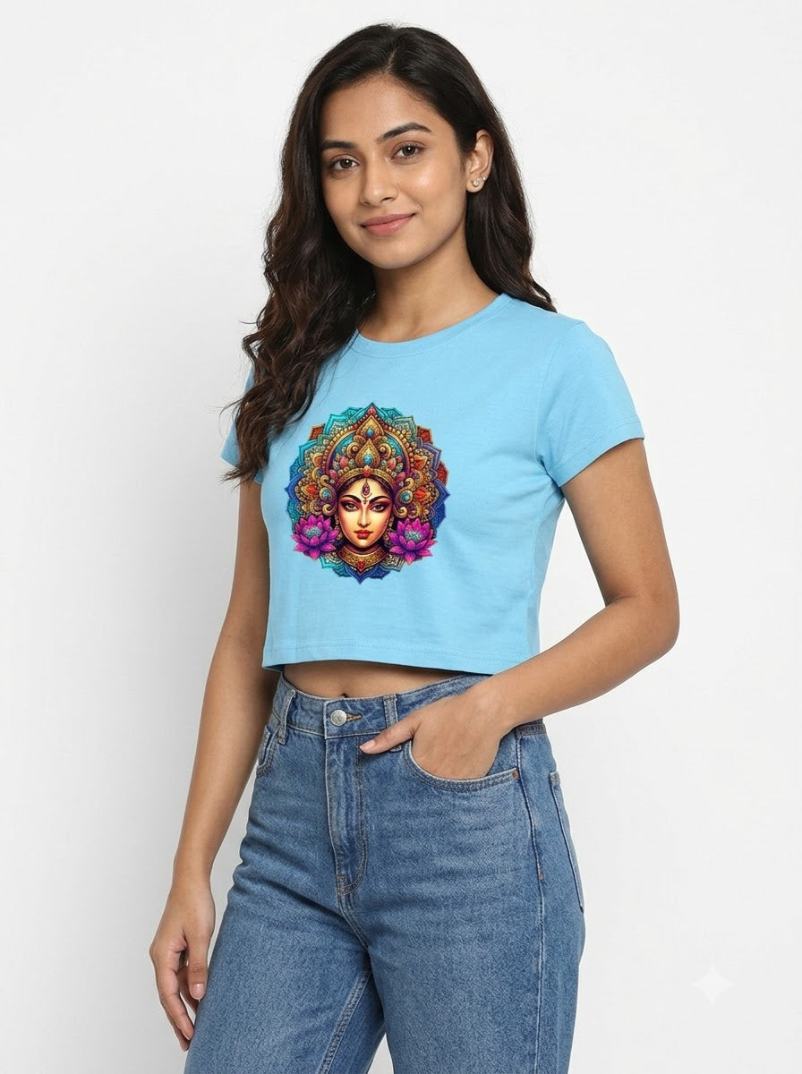Goddess Crop Top