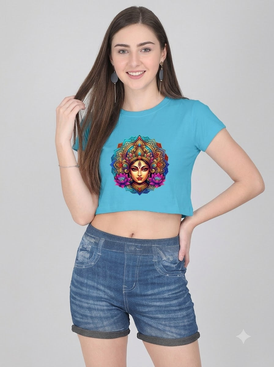 Goddess Crop Top