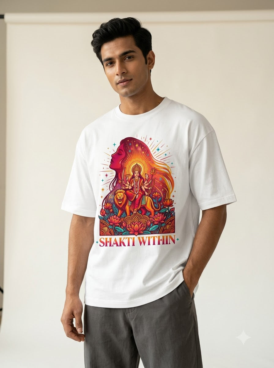 Shakti Within Unisex Oversized Jersey