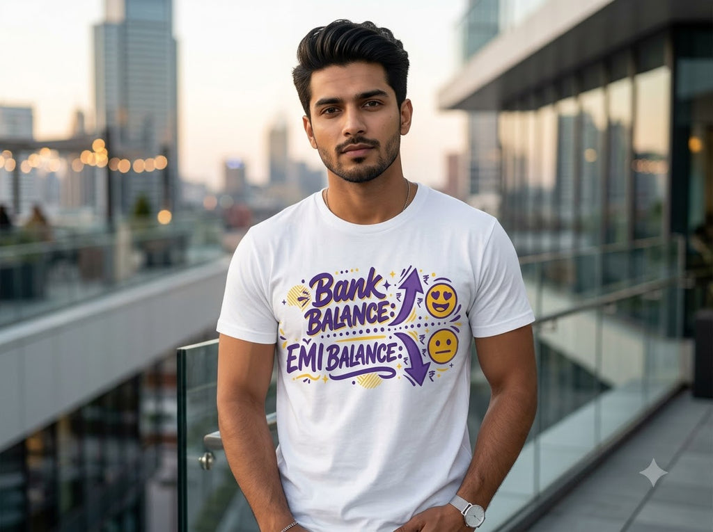 Bank and EMI Balance Unisex T-Shirt