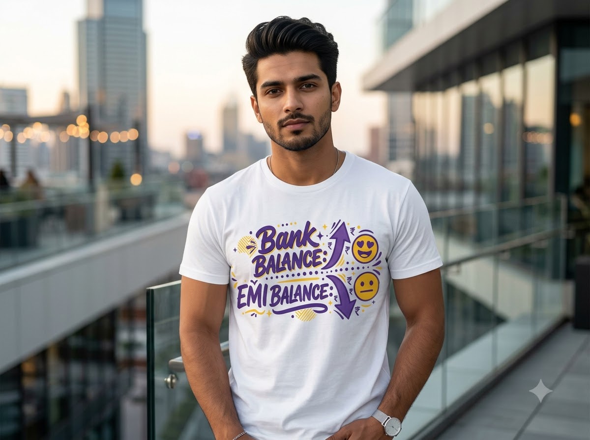 Bank and EMI Balance Unisex T-Shirt
