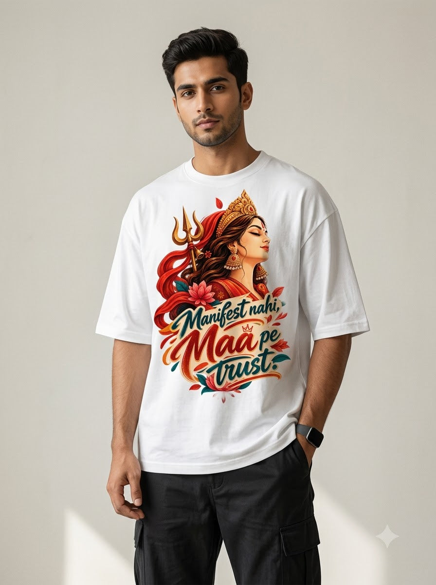 Maa Pe Trust | Unisex Oversized Jersey