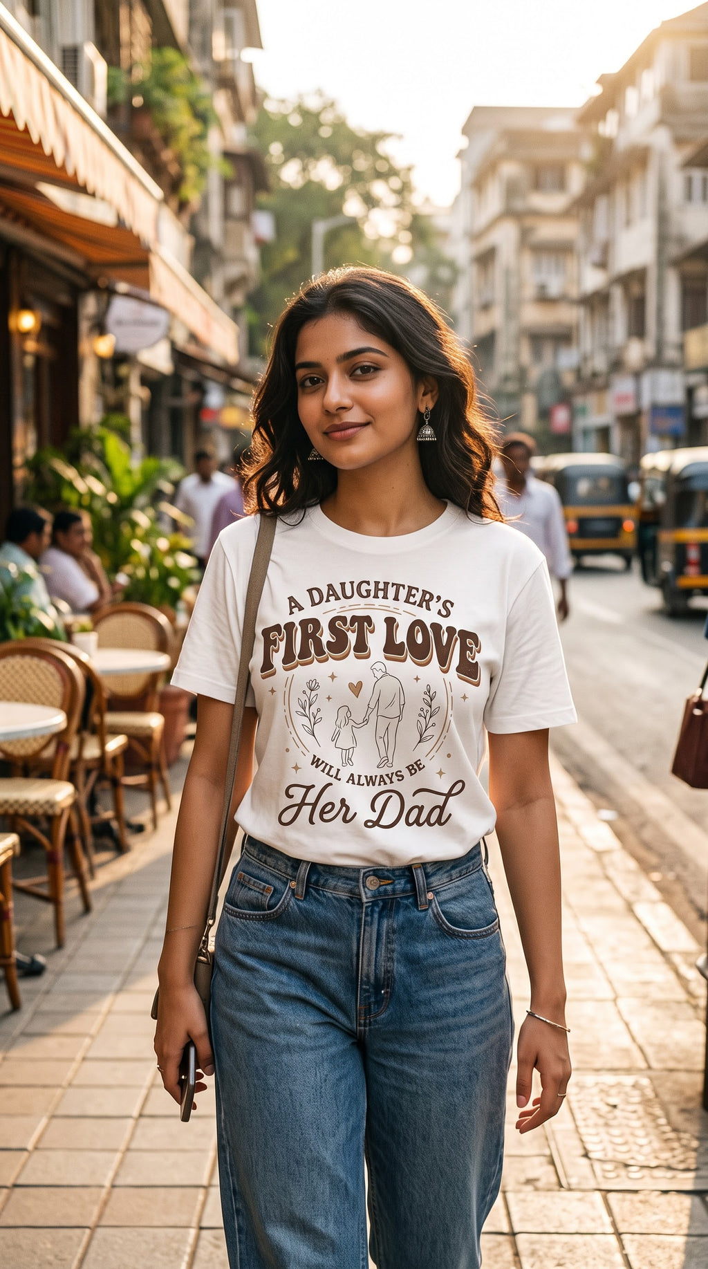 A Daughter's 1st Love is her Father | Women's Classic T-Shirt
