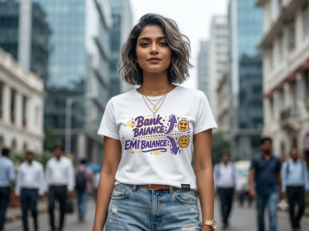 Bank and EMI Balance Unisex T-Shirt