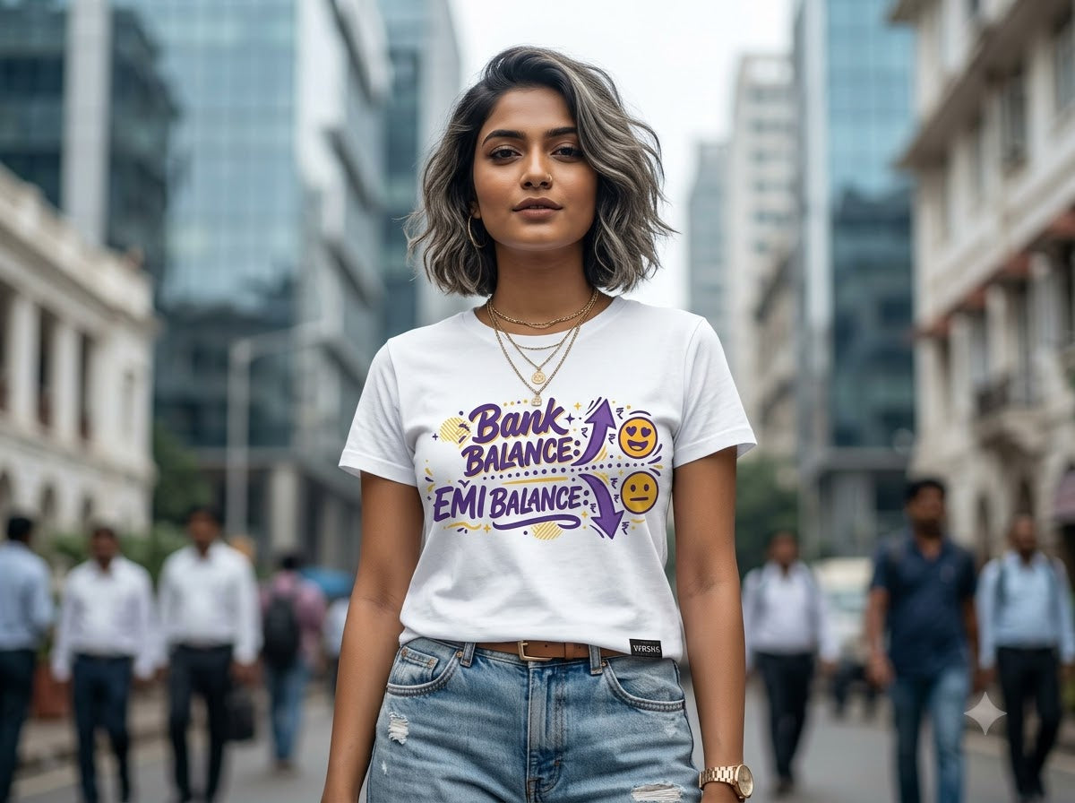 Bank and EMI Balance Unisex T-Shirt