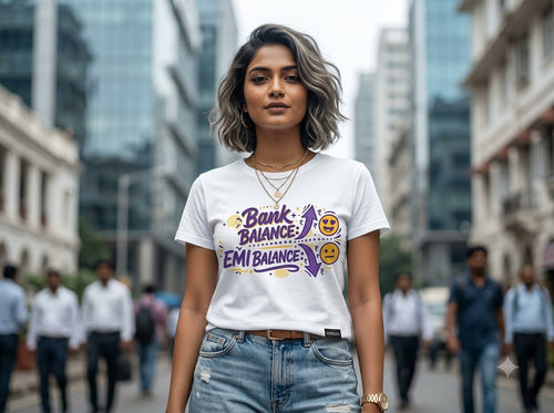 Bank and EMI Balance Unisex T-Shirt