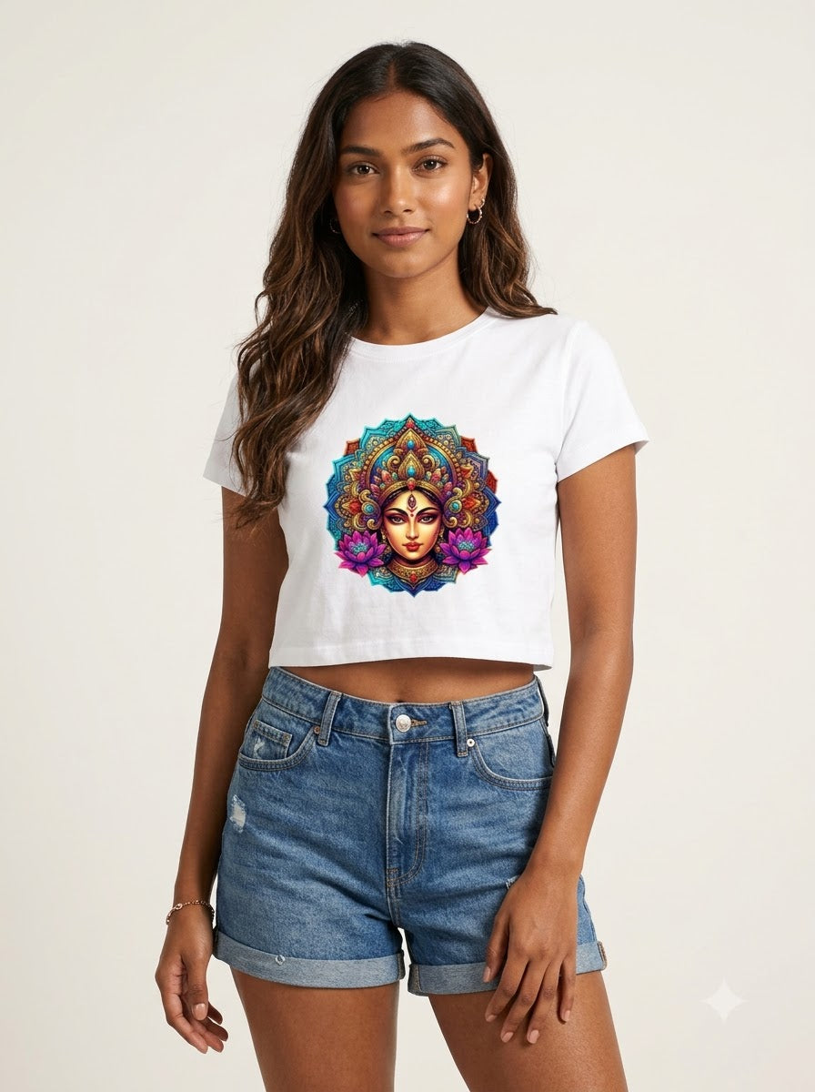 Goddess Crop Top