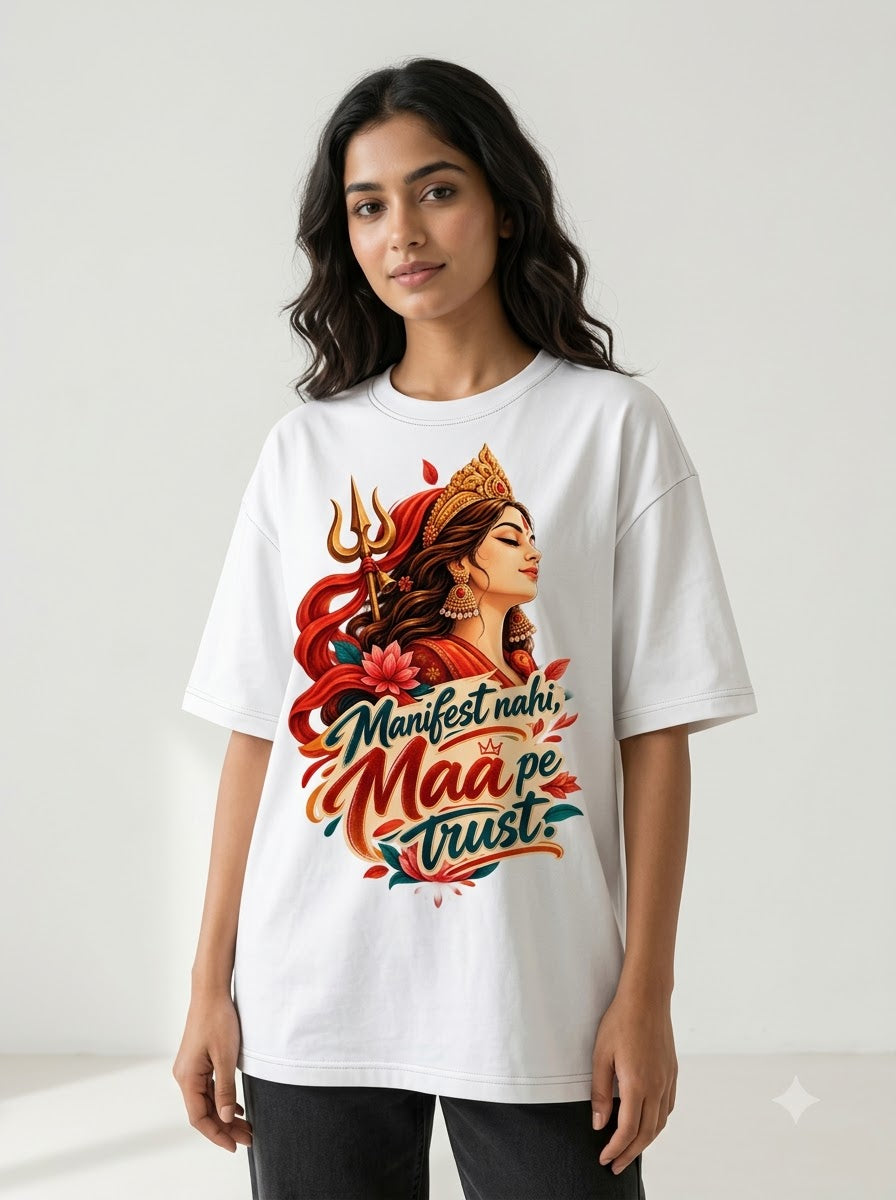 Maa Pe Trust | Unisex Oversized Jersey