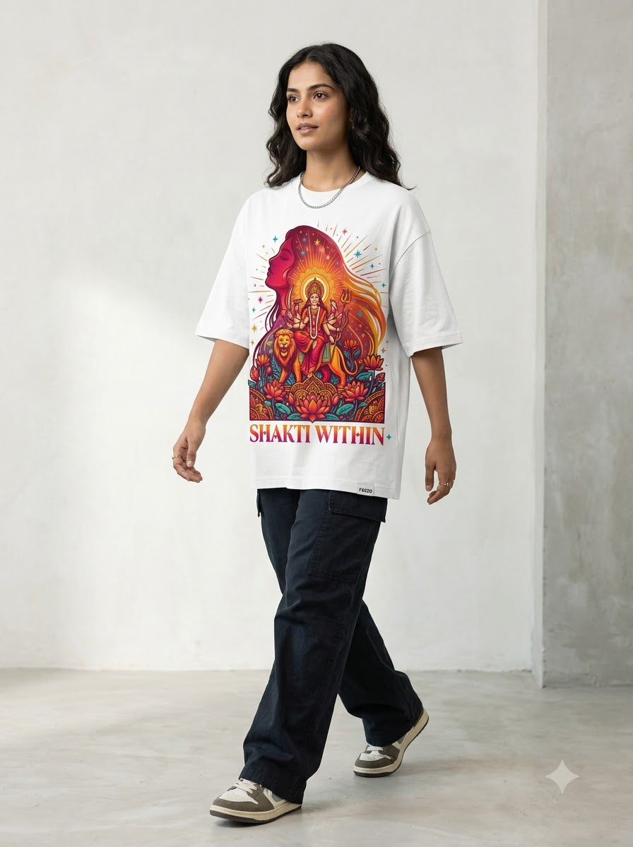 Shakti Within Unisex Oversized Jersey
