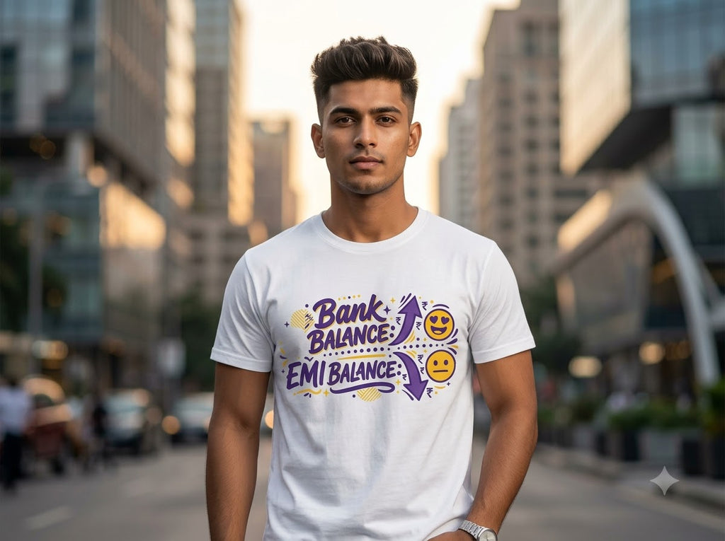 Bank and EMI Balance Unisex T-Shirt