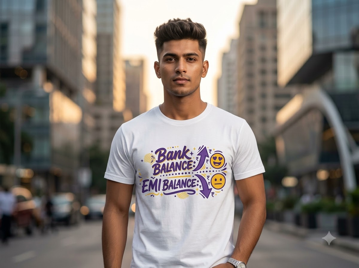 Bank and EMI Balance Unisex T-Shirt
