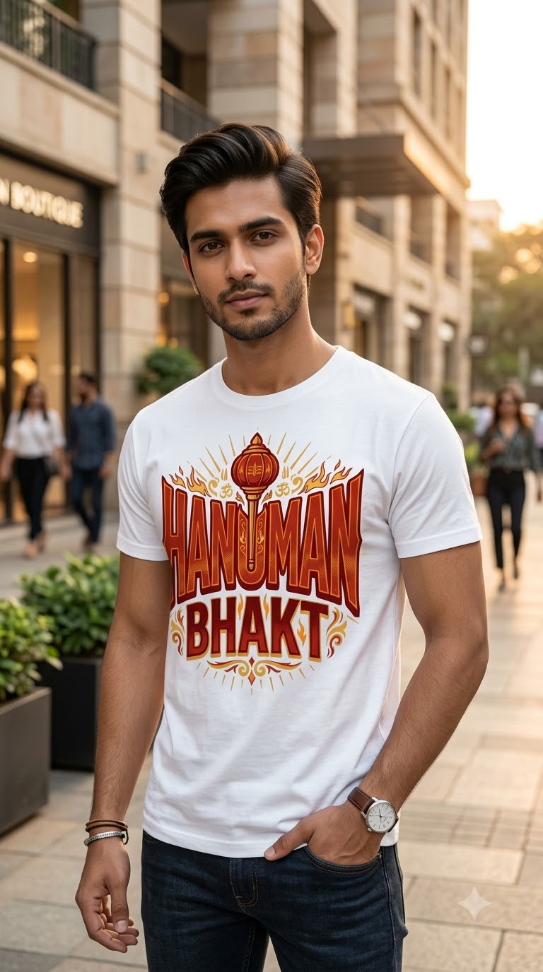 Hanuman Bhakt Unisex T-Shirt