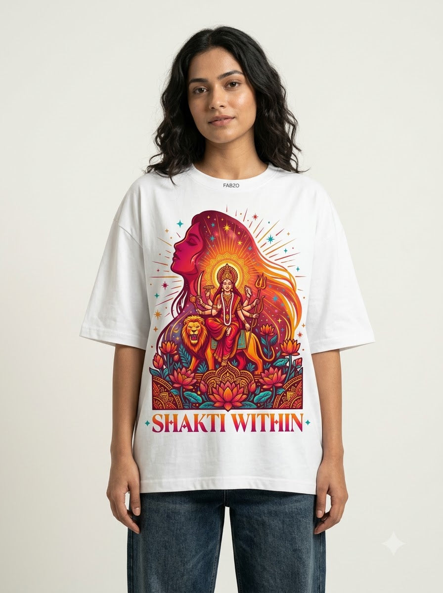 Shakti Within Unisex Oversized Jersey