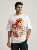 Bhakti Bhi Maa Shakti Bhi Maa Unisex Oversized Jersey