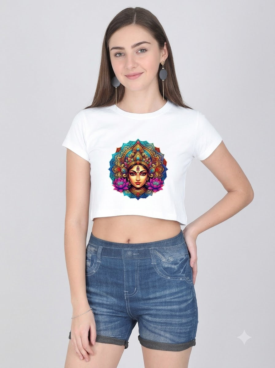 Goddess Crop Top