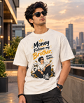 Money Follows My Brother Unisex Oversized Jersey